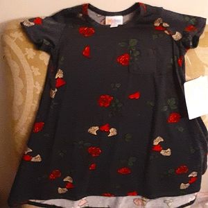 LALAROE SIZE 4 NWT HIGH LOW DRESS